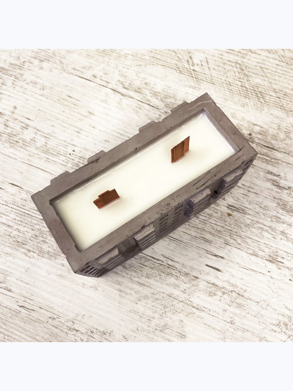 Designer candle House