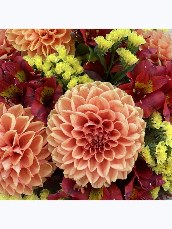 Bouquet Orange Sky