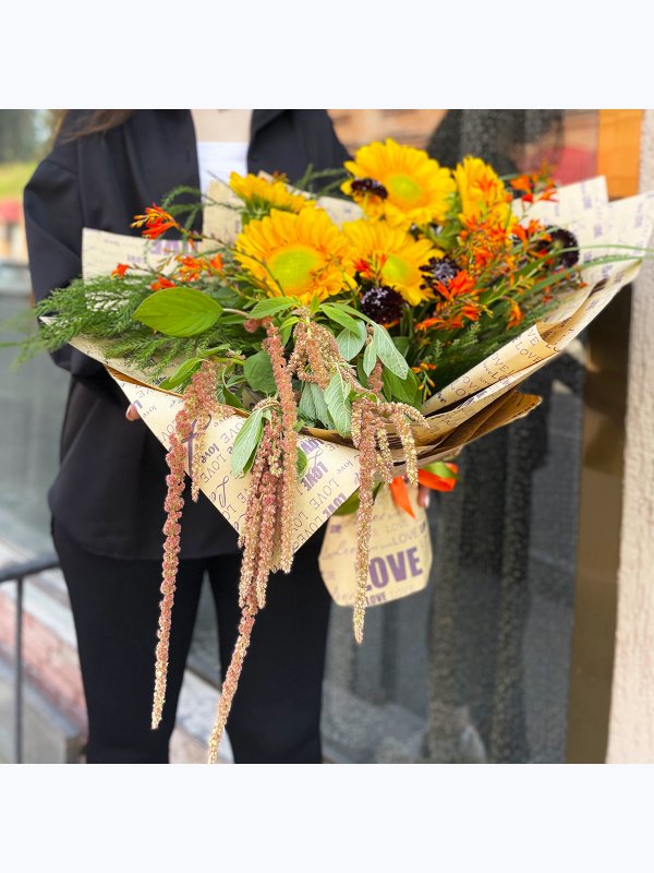 Bouquet Bright Love