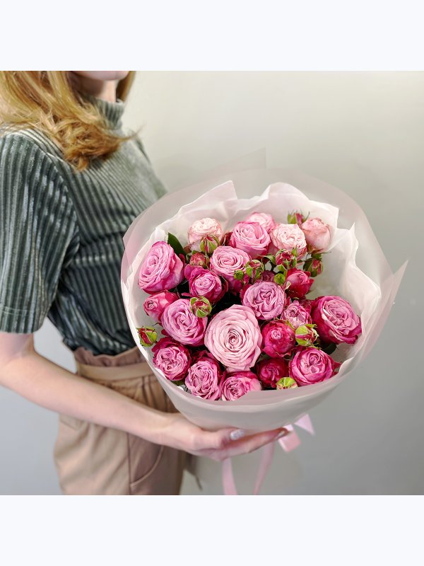7 spray roses