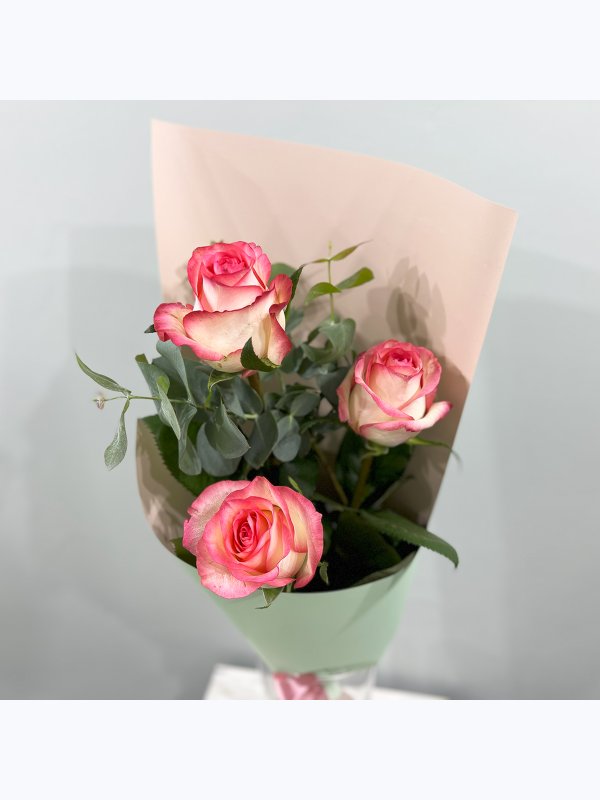 3 roses Jumelia