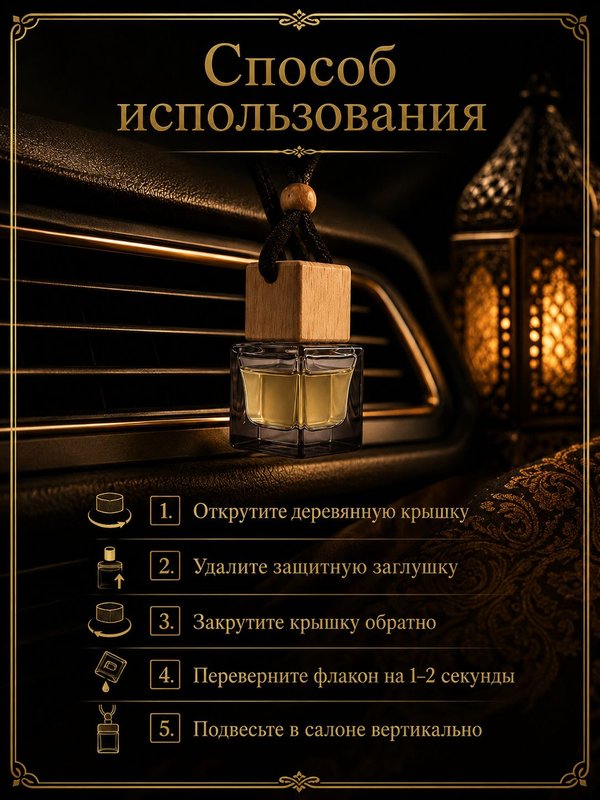 Автопарфюм Молекула тепла, 7 мл