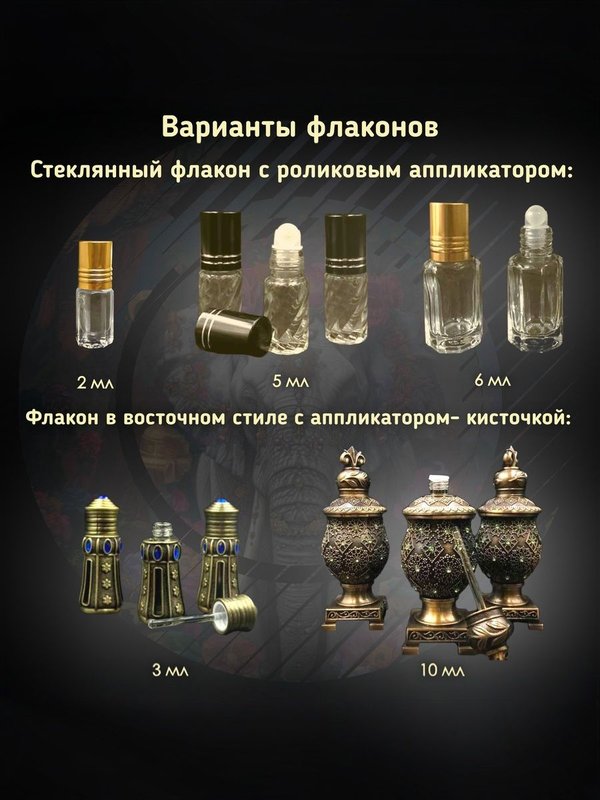 Парфюмерное масло "Формула успеха" 6 мл ролик