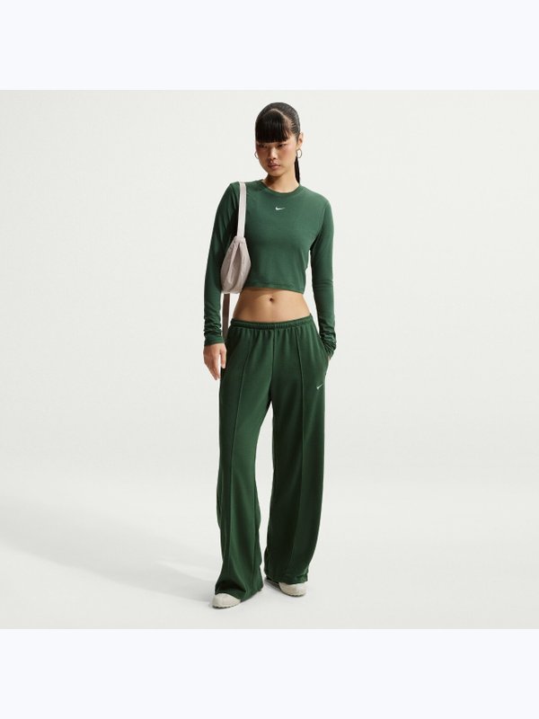 Pantaloni Nike Sportswear Chill Terry Mid-Rise French Terry