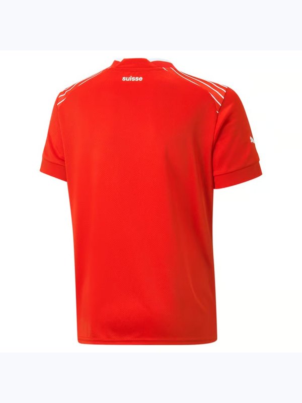 Tricou Puma Switzerland Home 22/23 Replica Jersey