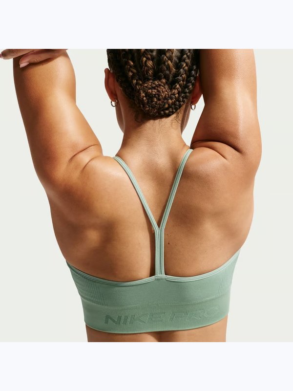 Top Nike Pro Seamless Light-Support Padded