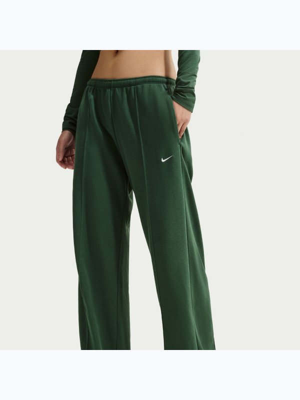 Pantaloni Nike Sportswear Chill Terry Mid-Rise French Terry
