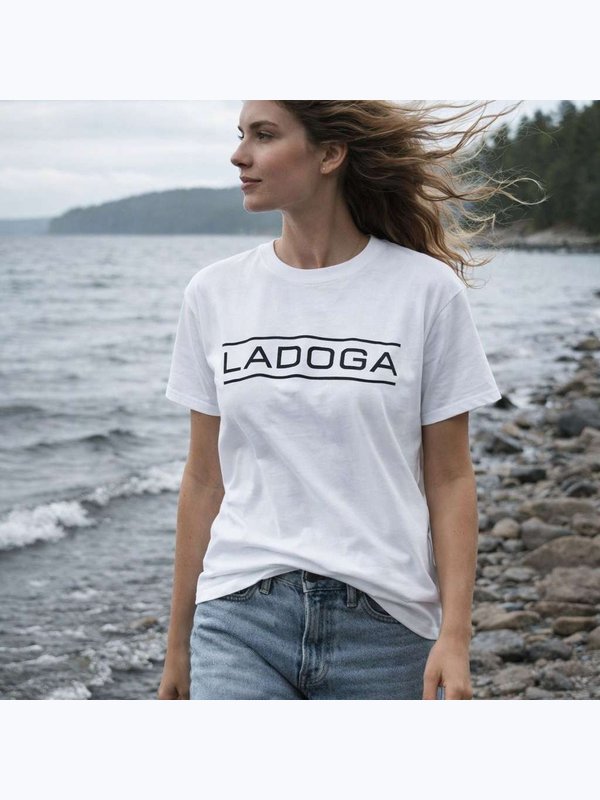 Футболка LADOGA белая