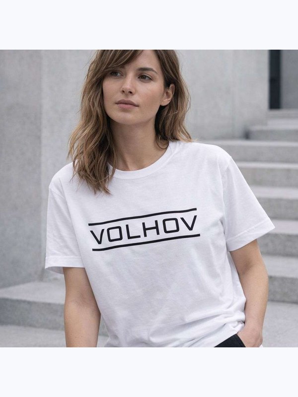 Футболка VOLHOV белая