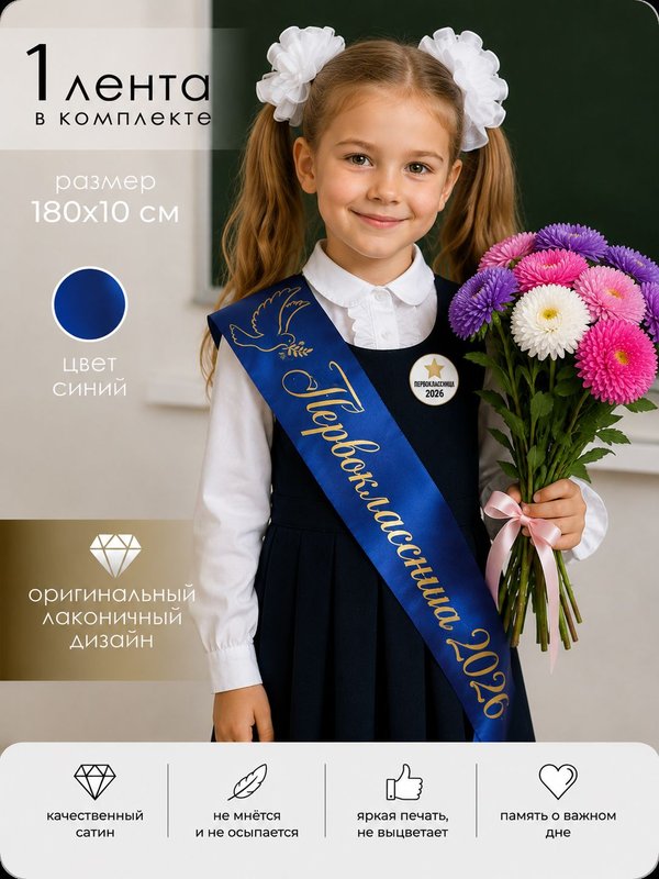 Лента ПЕРВОКЛАССНИК