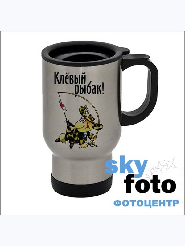 main image Автокружка серебристая