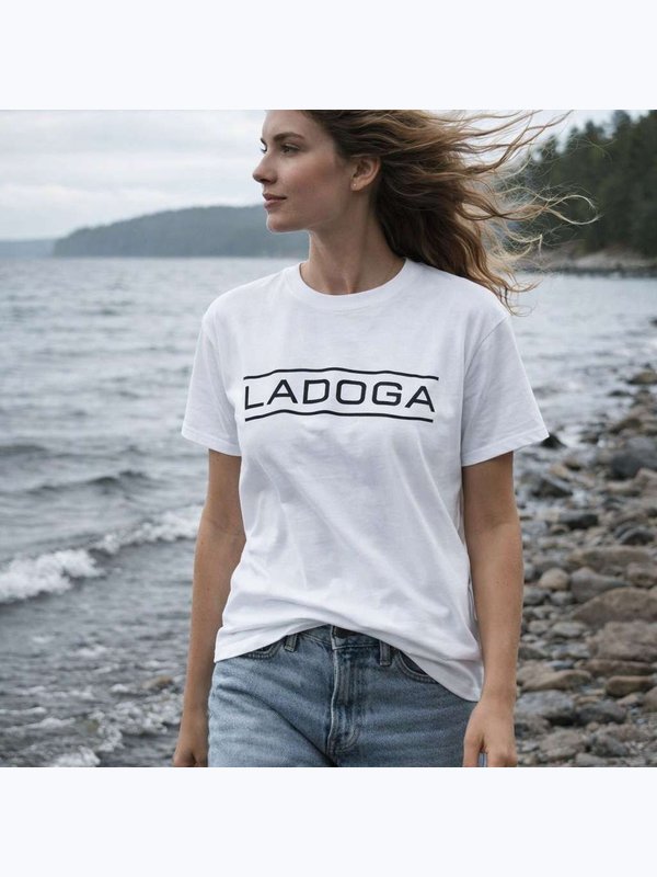 Футболка LADOGA белая