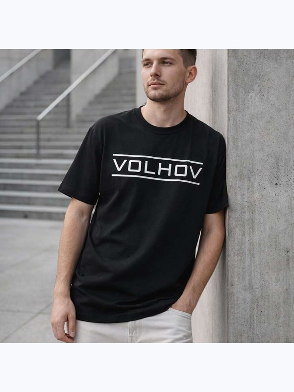 Футболка VOLHOV чёрная
