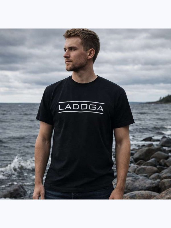 Футболка LADOGA чёрная