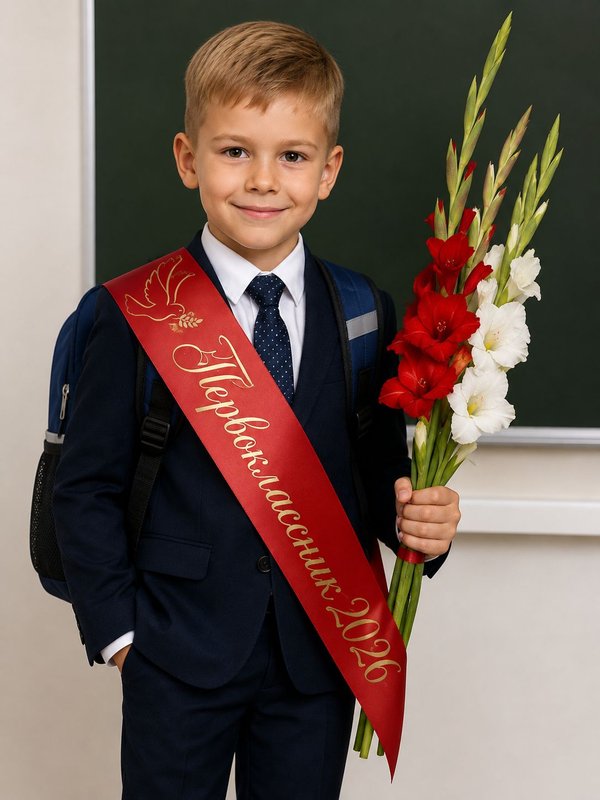 Лента ПЕРВОКЛАССНИК