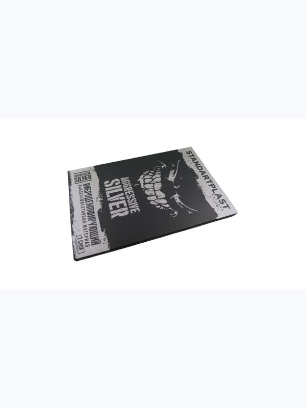 Вибродемпфирующий материал StP Aggressive Silver