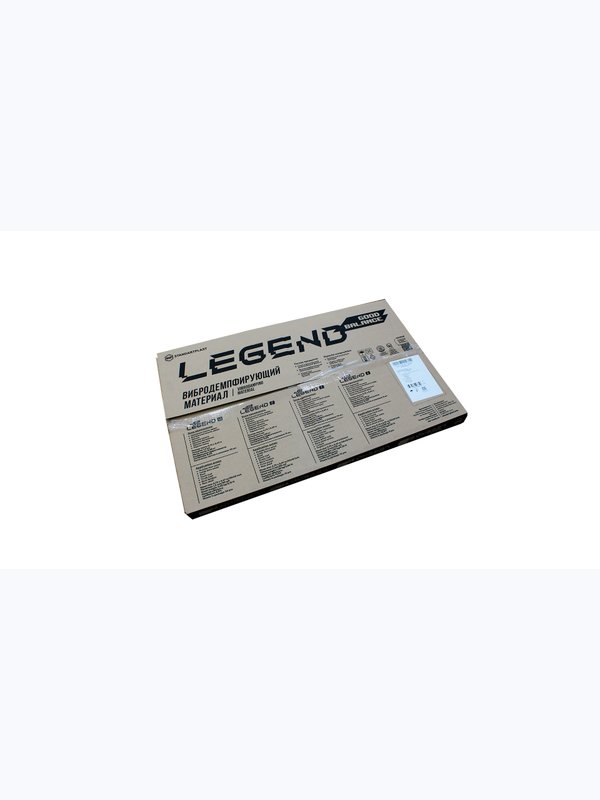 Вибродемпфирующий материал StP Legend 4