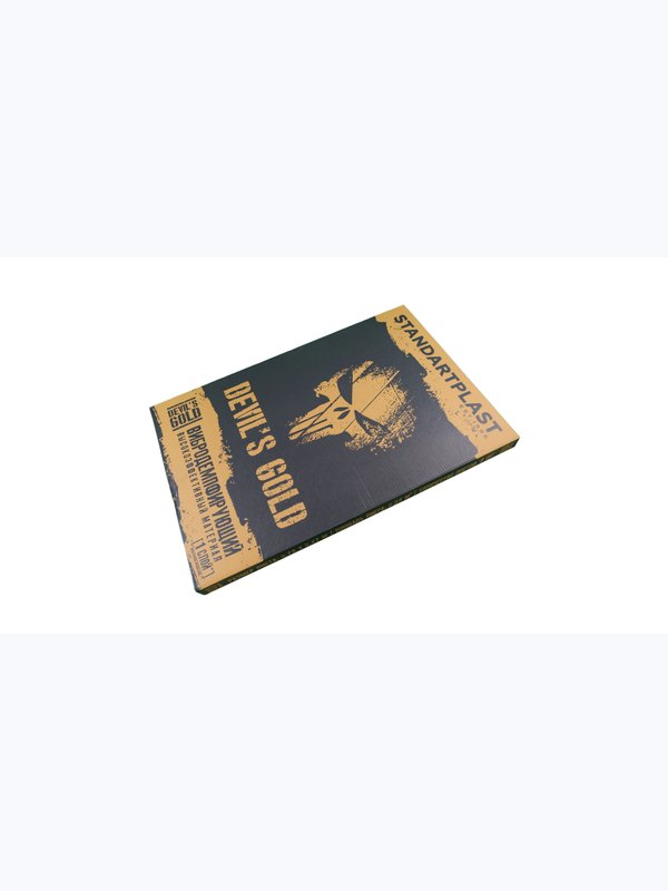 Вибродемпфирующий материал StP Devil's Gold