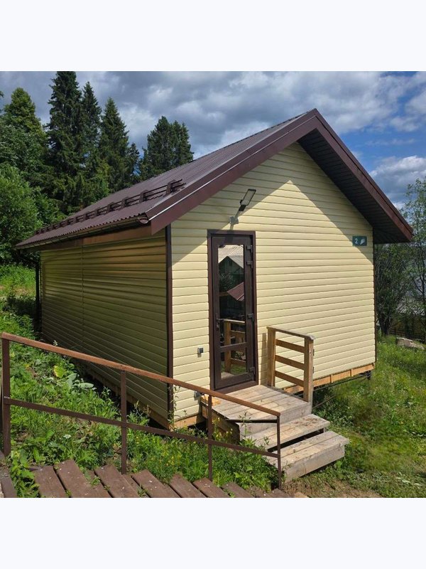 Теплые закрытые беседки