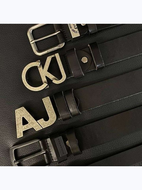 Ремни из натуральной кожи в ассортименте