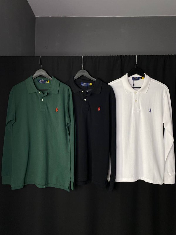 Тенниска с длинным рукавом Polo