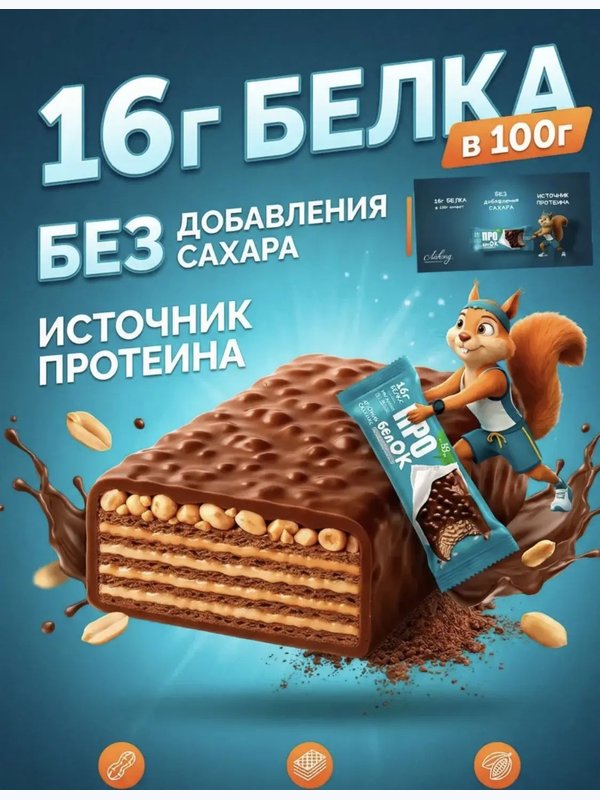 Конфеты с протеином про Белок, 500 грамм