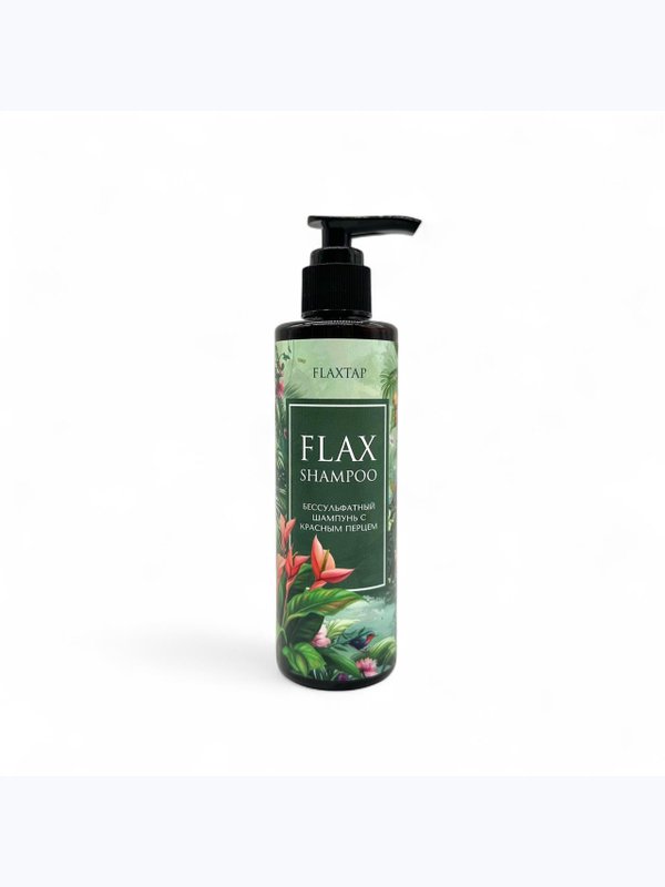 Бессульфатный шампунь FlaxShampoo (ФлаксШэмпу)