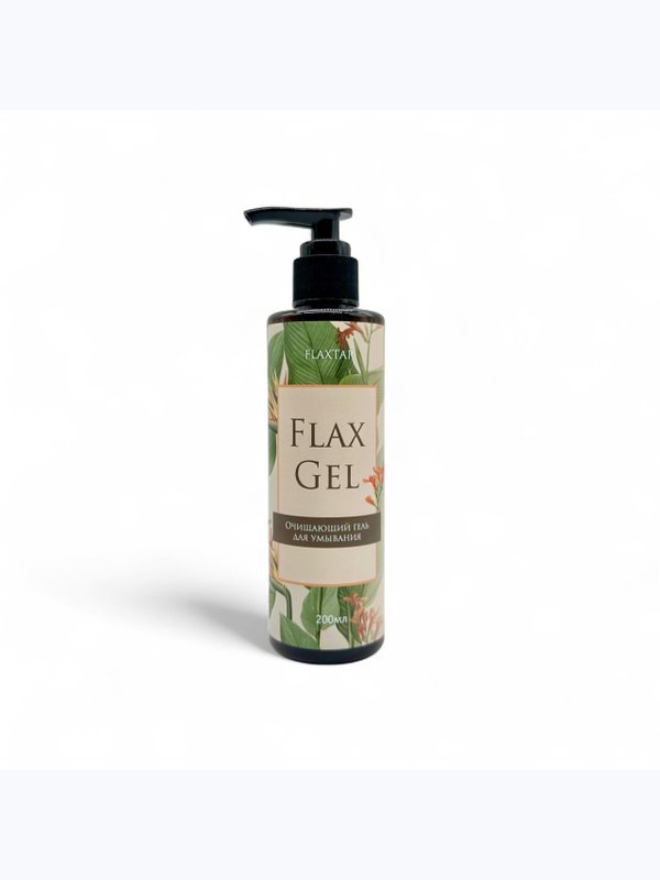 Очищающий гель FlaxGel(ФлаксГель)