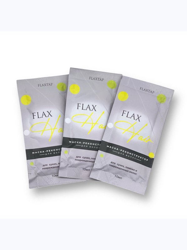 Маска-реконструктор для волос FlaxHairMask (ФлаксХэарМаск)