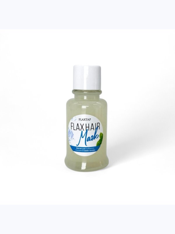 Маска для глубокого очищения кожи головы FlaxHairMask (ФлаксХэирМаск)