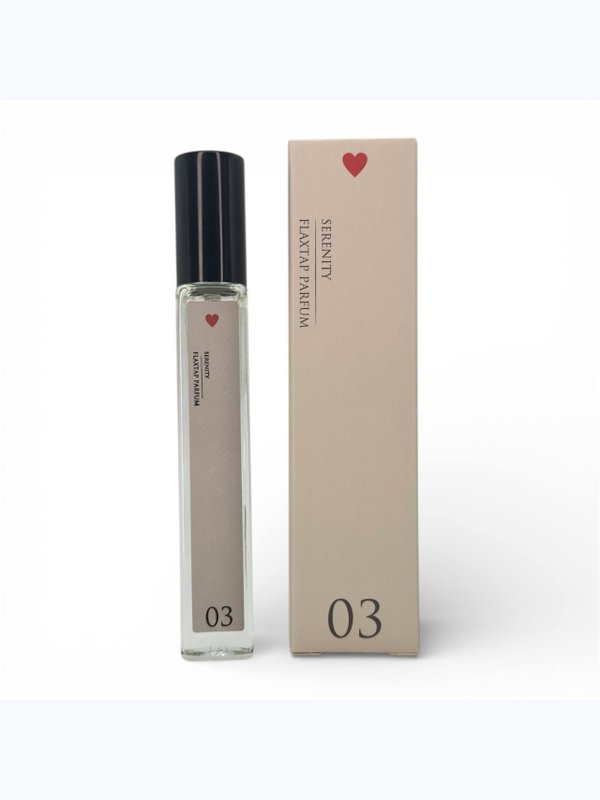 FlaxTap Parfum (ФлаксТап Парфюм) 03 Serenity (Сэренити) (ЧЗ)