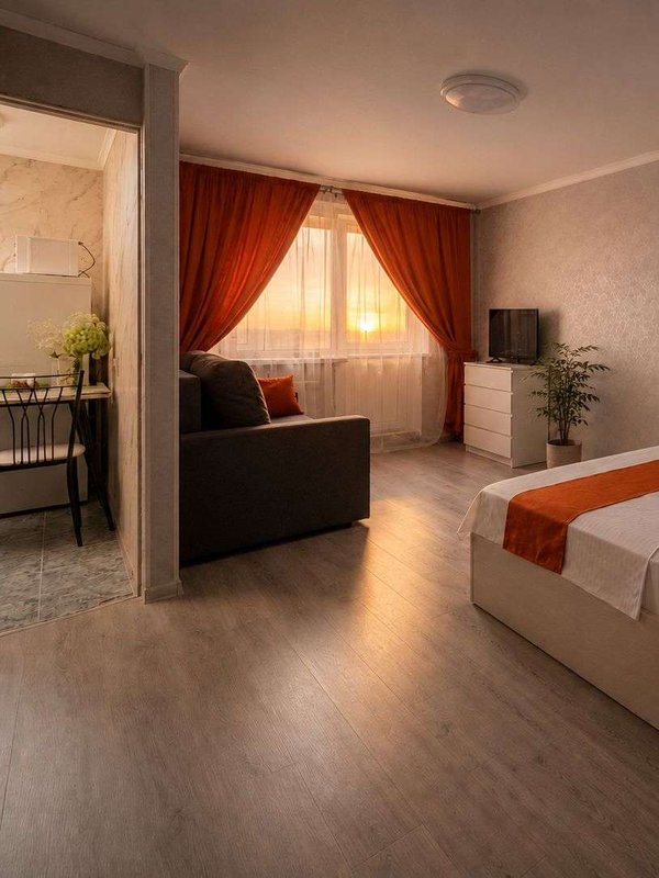 1-комнатная кв., г. Пятигорск, московская 86, цена за сутки (от)