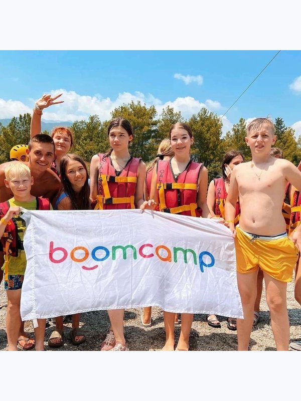 BoomCamp. Турция