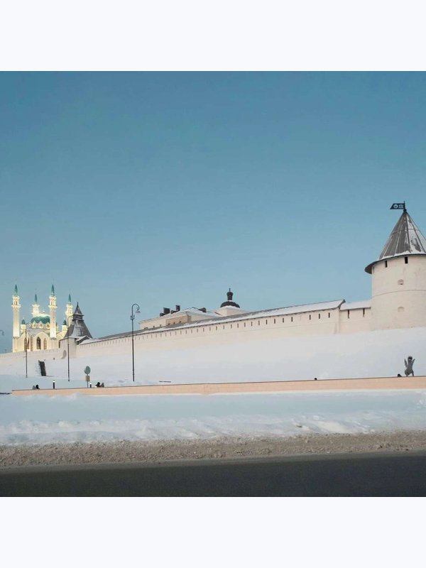 Новый год в Казани