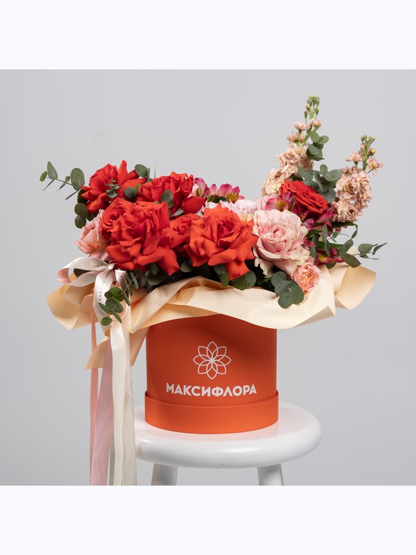 Авторская коробка Поцелуй лета