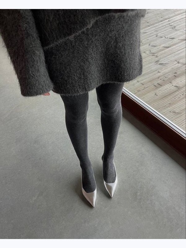 Колготки из микрофибры 250den