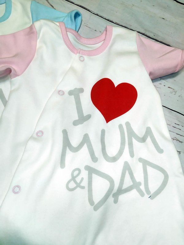 Песочник "Я люблю маму и папу" (I love mum & dad)