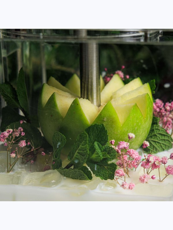 Паровой коктейль "Green Heart"