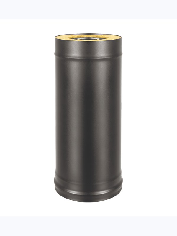 Сэндвич-труба BLACK (AISI 430) L-1м.