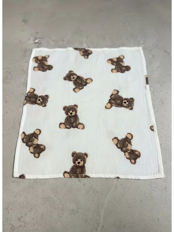 Муслиновая пеленка для малыша