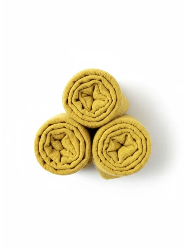 Набор муслиновых полотенец для ванной и кухни