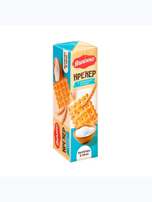 Крекер «Яшкино» в ассортименте