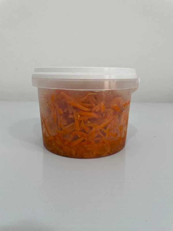 Морковь по-корейски (острая) в асс.