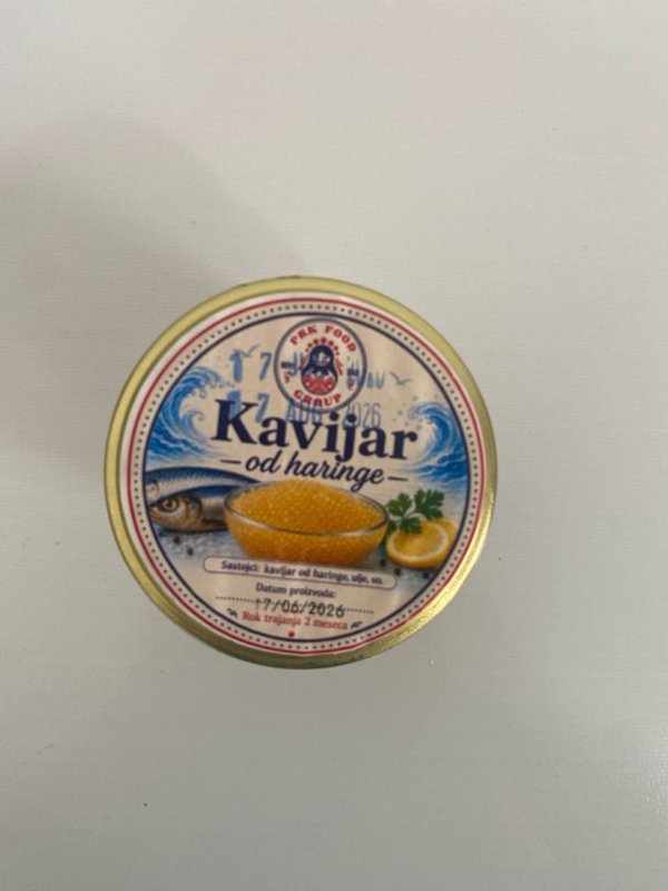Икра сельди в масле 150гр