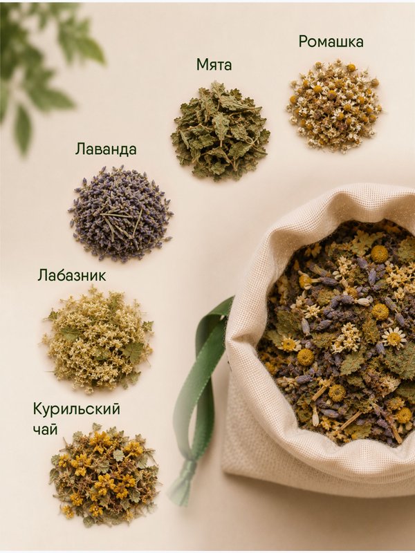 Живая Алхимия Травяной чай Глубокий Сон 100г