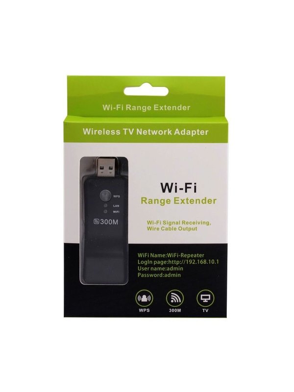 Wi-Fi-адаптер для Смарт-телевизоров, репитер, ретранслятор