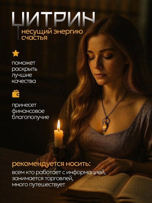 Оберег женская подвеска амулет
