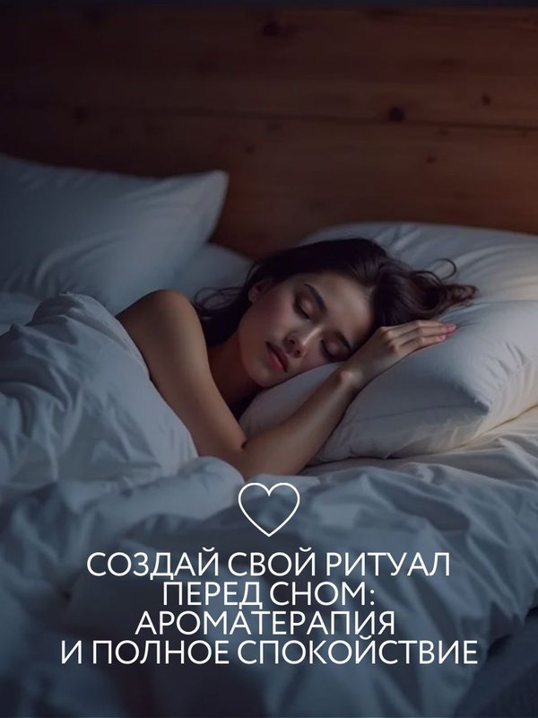 Арома-спрей для сна с лавандой и вербеной для тела и постельного белья, 110 мл