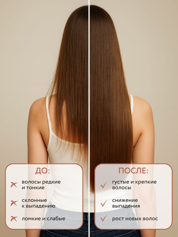 Спрей сыворотка для роста волос 110 мл O2 cosmetic