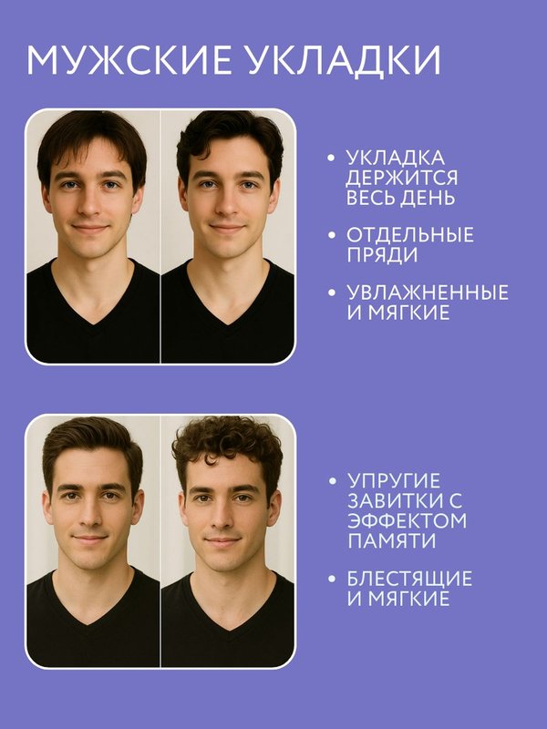 Гель для укладки и фиксации волос 200 мл O2 cosmetic
